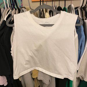 Urban outfitters crop top muscle tee